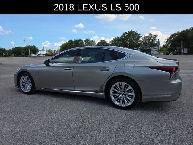 2018 Lexus LS Base - Photo 5