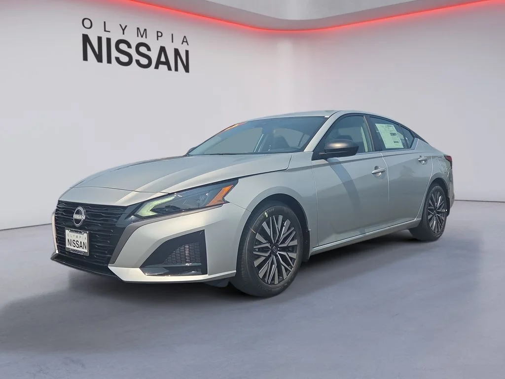 New 2026 Silver Nissan 2.5 SV image 1