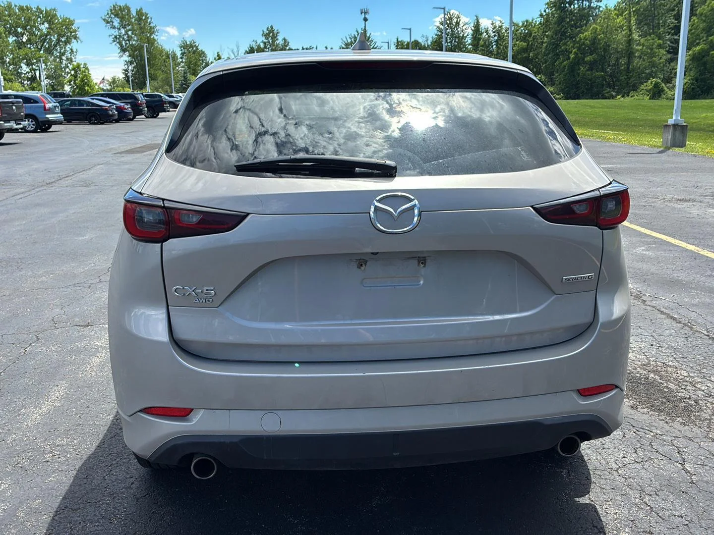 Used 2024 Platinum Quartz Metallic Mazda 2.5 S Select Package image 17