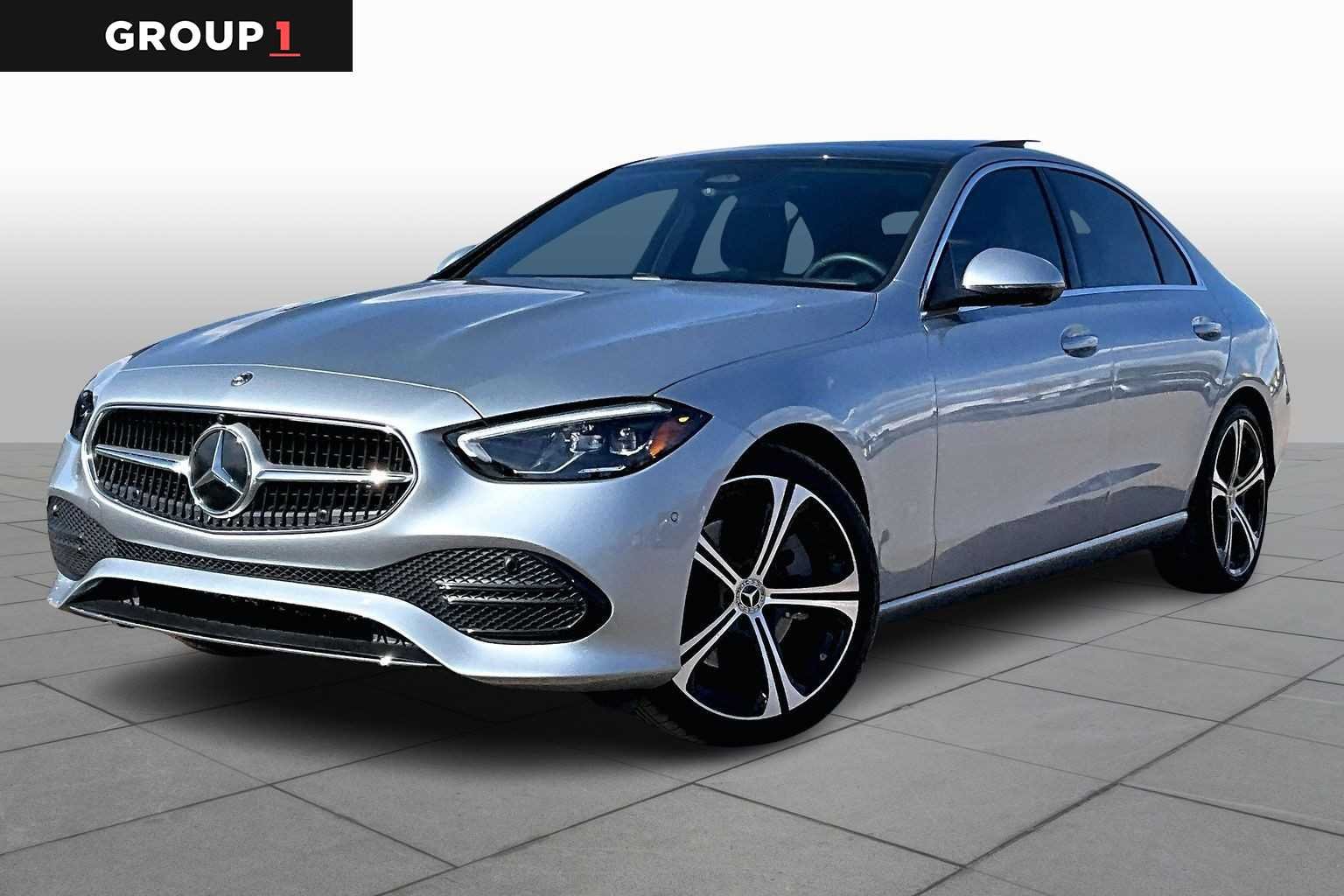 2025 Mercedes-Benz C-Class Sedan