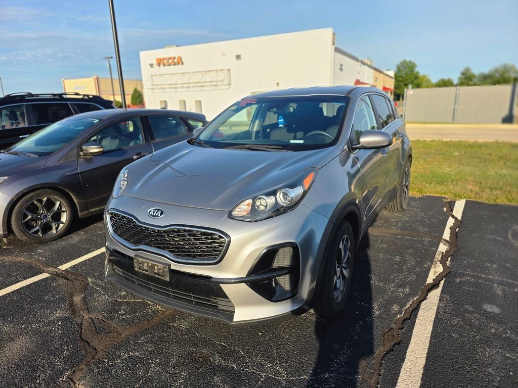 Used 2020 Steel Gray Kia LX image 2