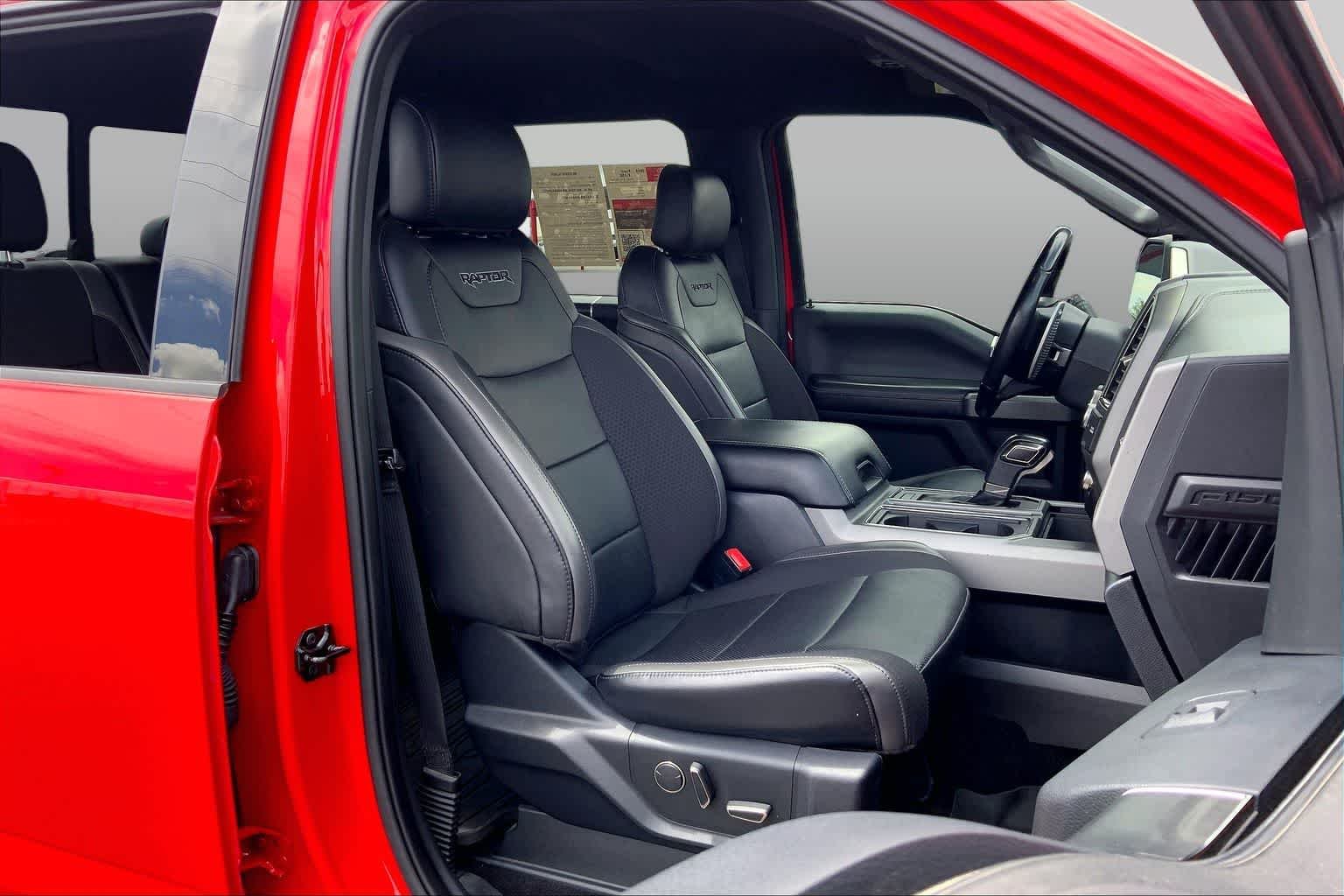 Used 2019 Race Red Ford Raptor image 9