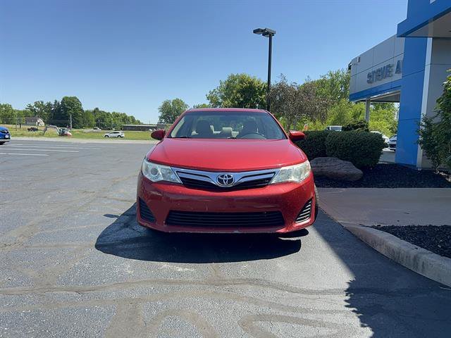 Used 2012 Toyota Camry L with VIN 4T1BF1FKXCU539398 for sale in Bellefontaine, OH