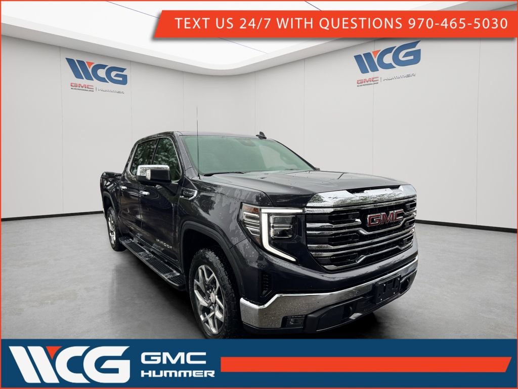 2024 GMC Sierra 4WD Crew Cab Short Box SLT's photo
