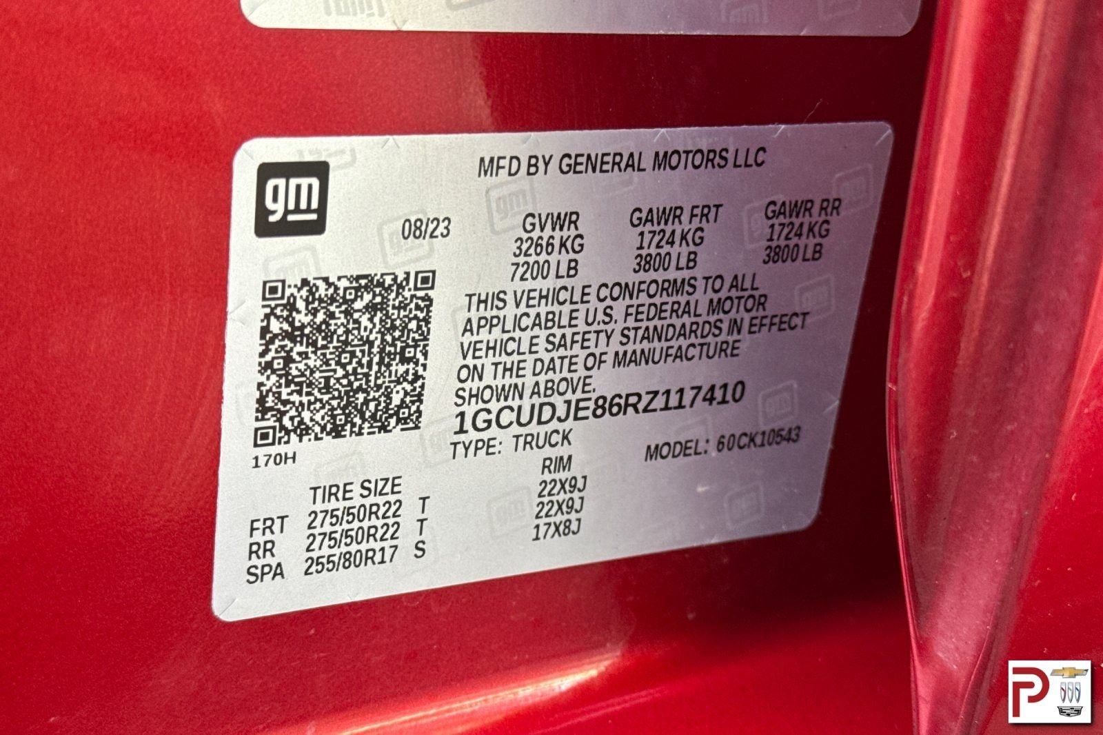 Used 2024 Red Chevrolet High Country image 35