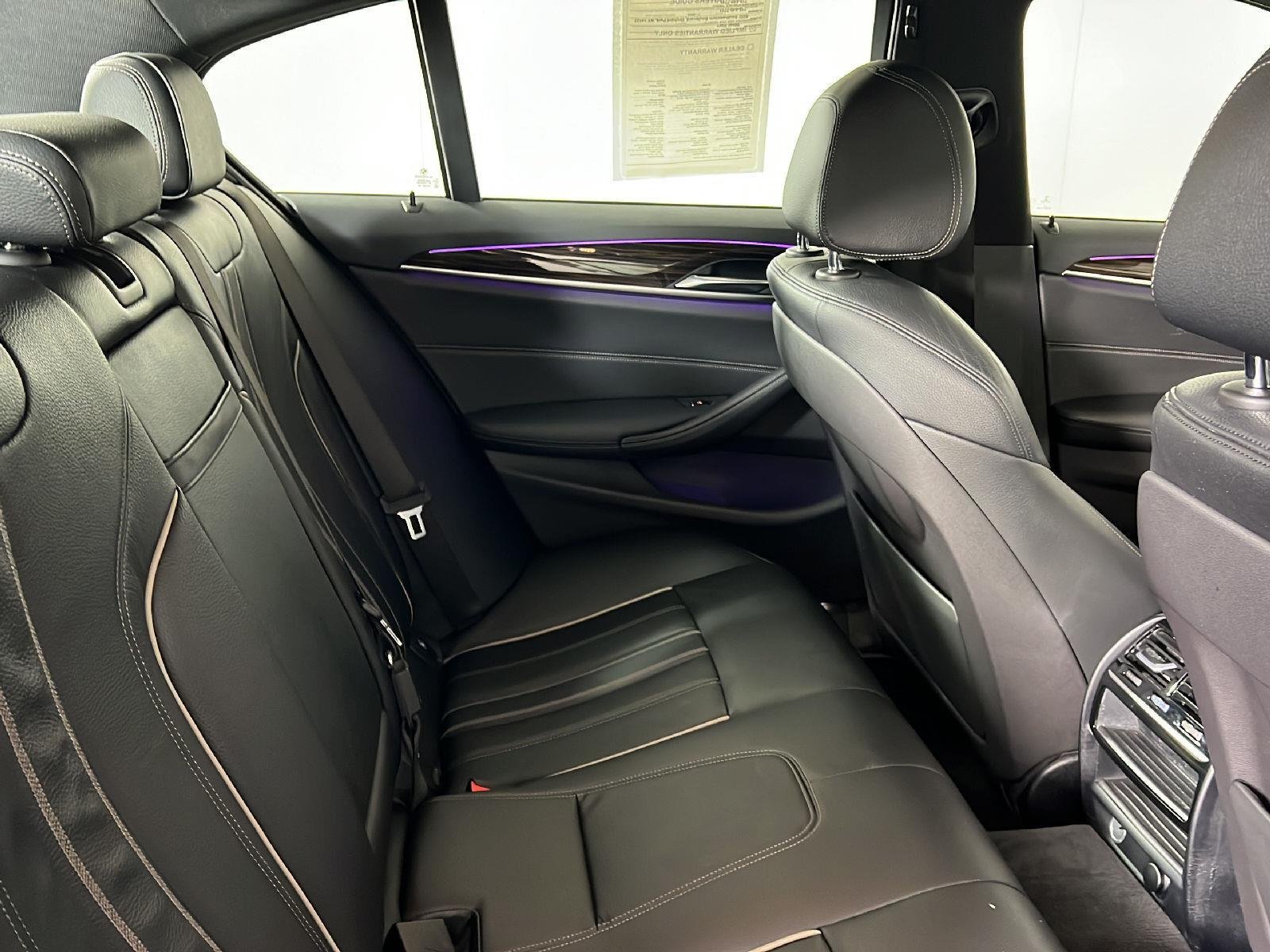Used 2018 Black Sapphire Metallic BMW 530i xDrive image 22