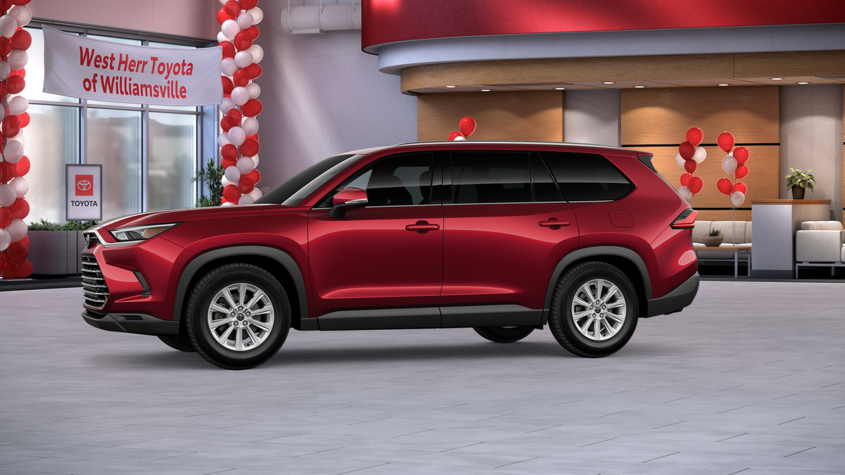 Certified Used 2026 Ruby Flare Pearl Toyota XLE image 29