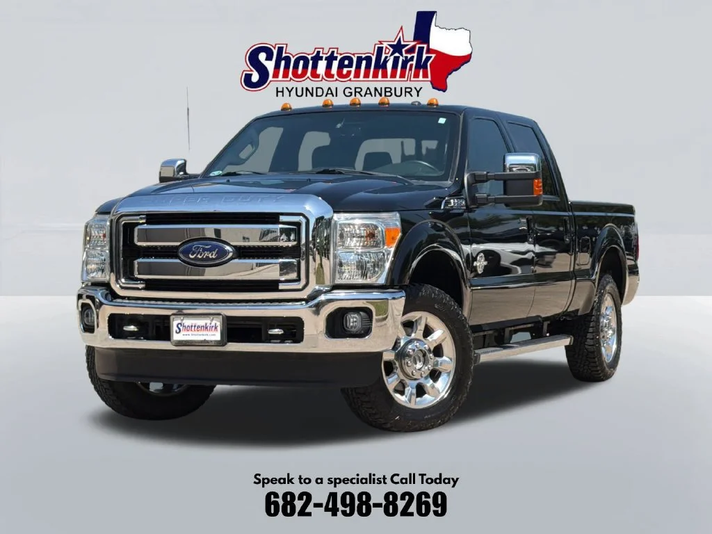 Used 2016 Black Ford Lariat image 1