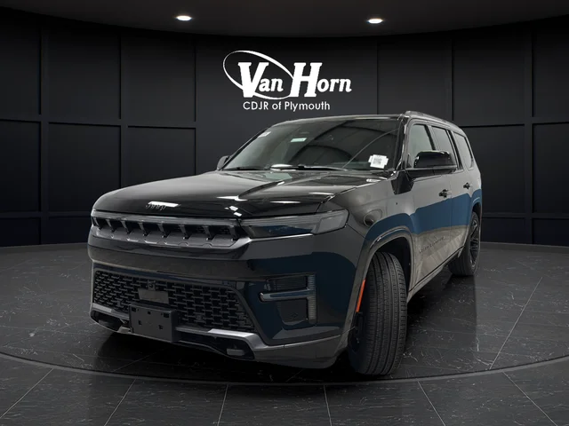 New 2026 High Gloss Black Exterior Paint Jeep Limited Reserve image 3