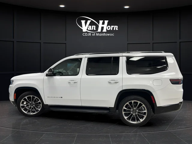 Used 2024 Bright White Clearcoat Jeep Series II image 4