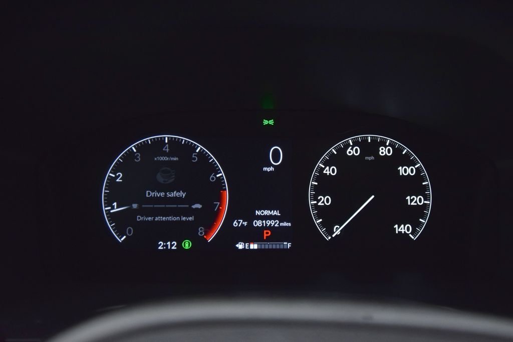 Used 2023 Meteorite Gray Metallic Honda EX image 22