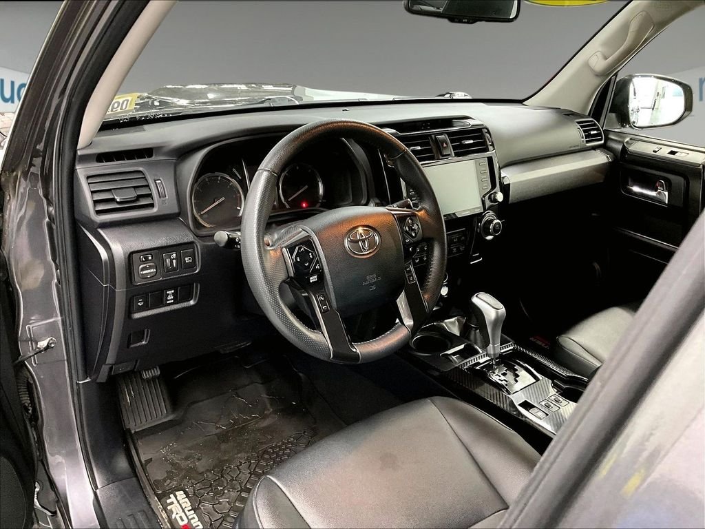 Used 2021 Magnetic Gray Metallic Toyota TRD Pro image 8