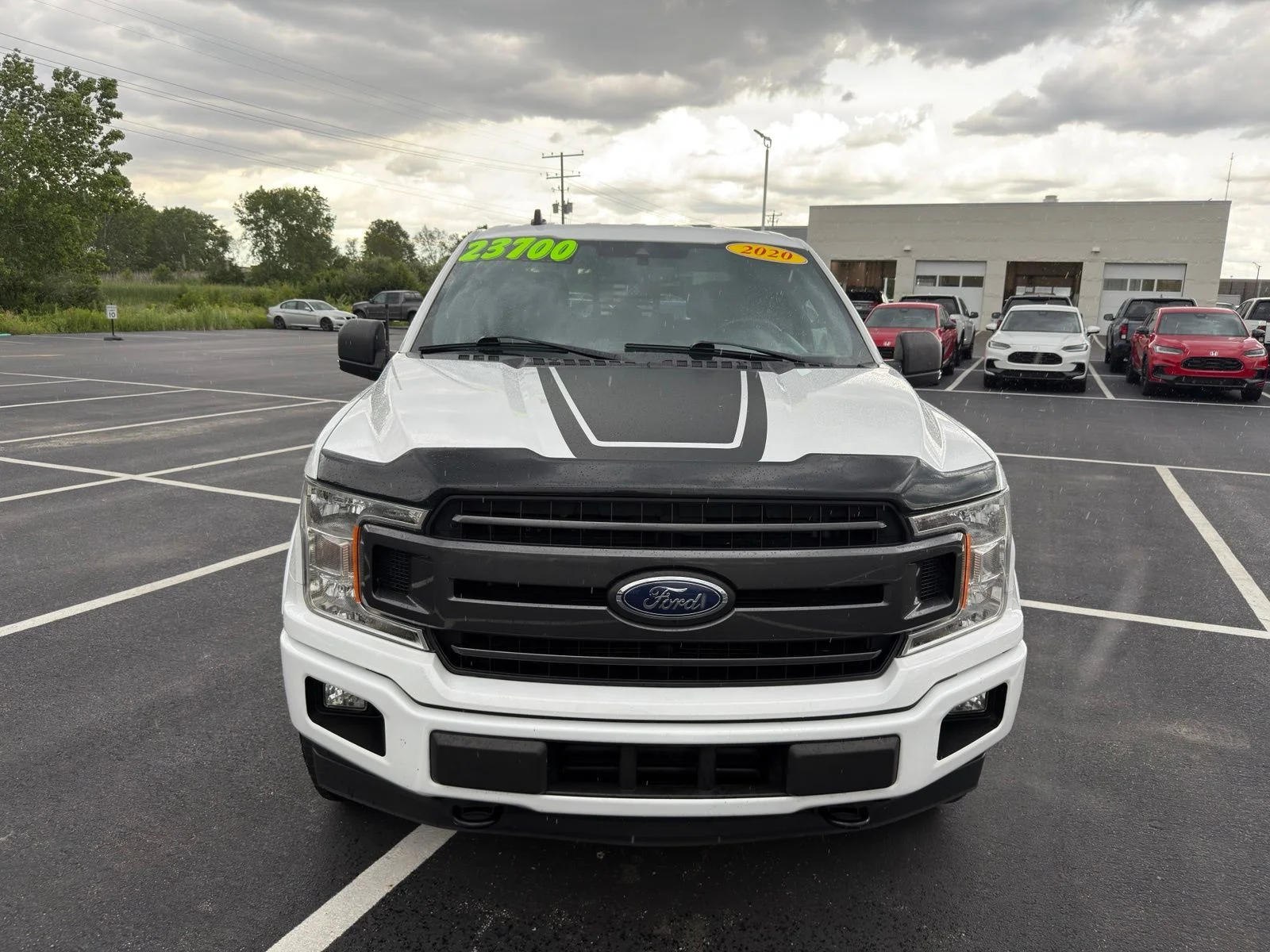 Used 2020 White Ford XLT image 10