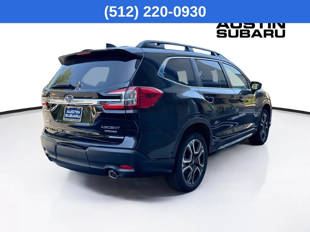 New 2026 CRYSTAL BLACK SILICA Subaru Limited 7-Passenger image 8