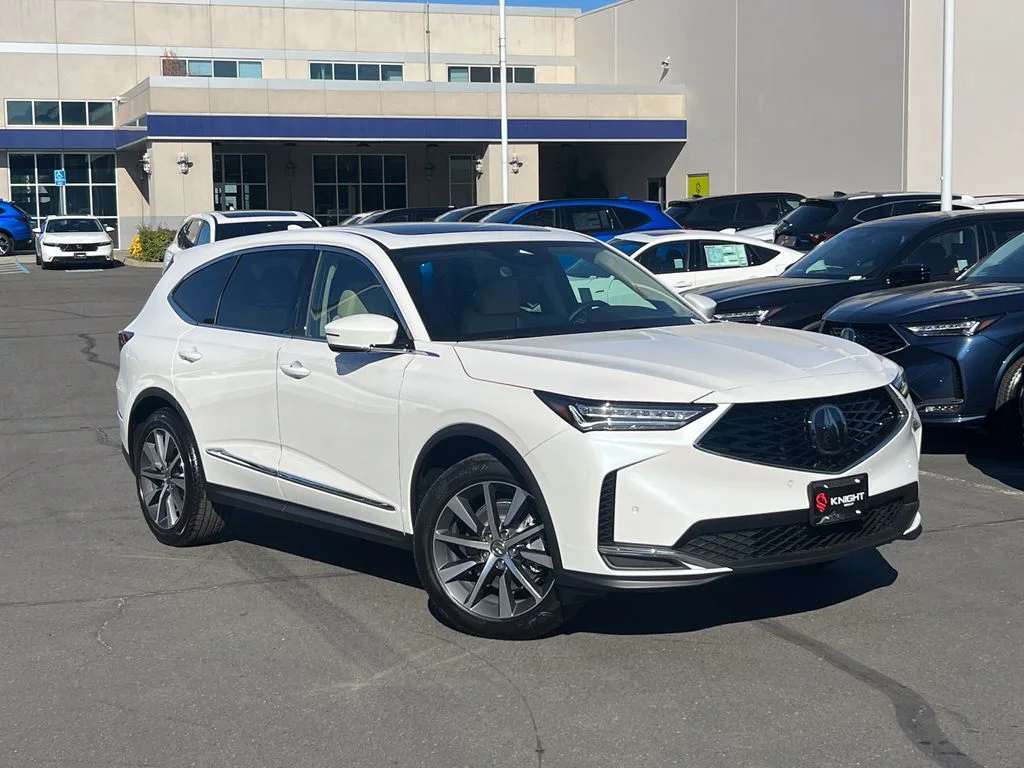 New 2026 Platinum White Pearl Acura Technology Package image 2