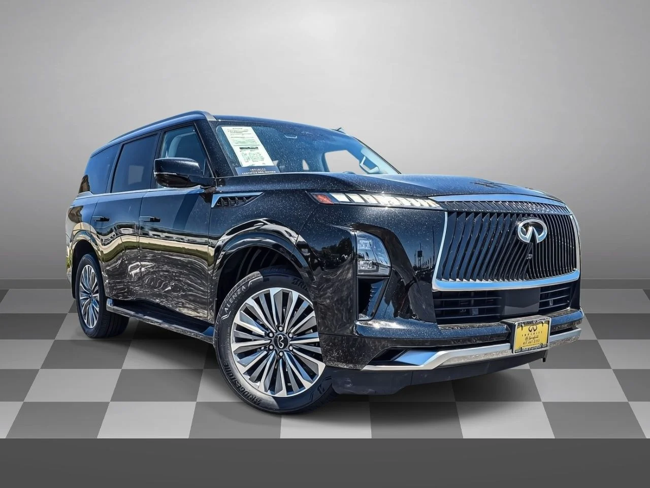 2025 INFINITI QX80 Sensory 4WD's photo