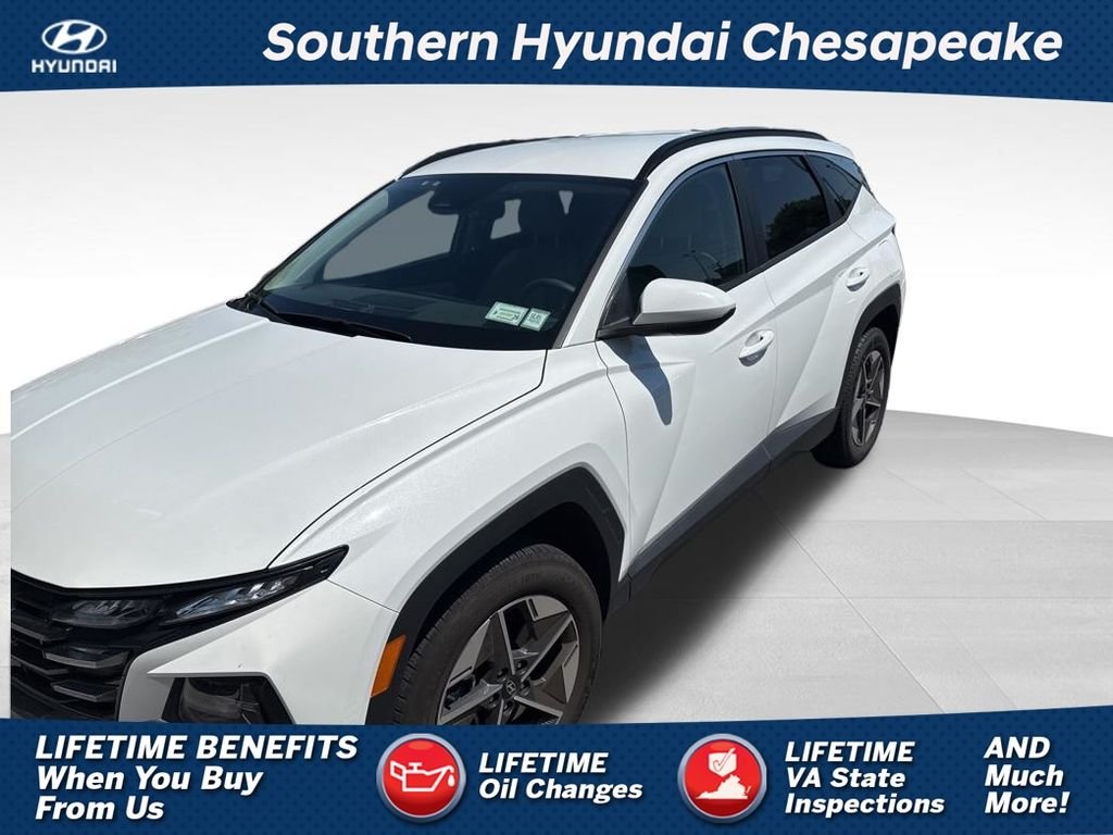 2025 Hyundai Tucson's photo