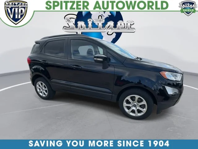Used 2019 Black Ford SE image 10