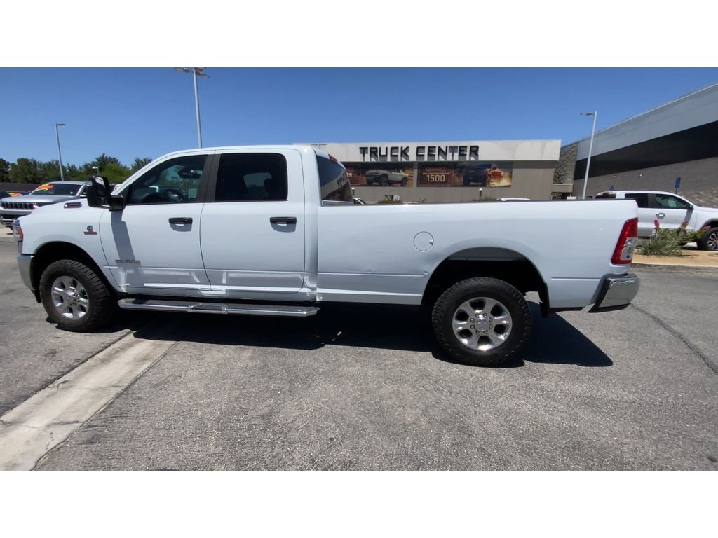 Used 2024 Bright White Clearcoat Ram Big Horn image 6