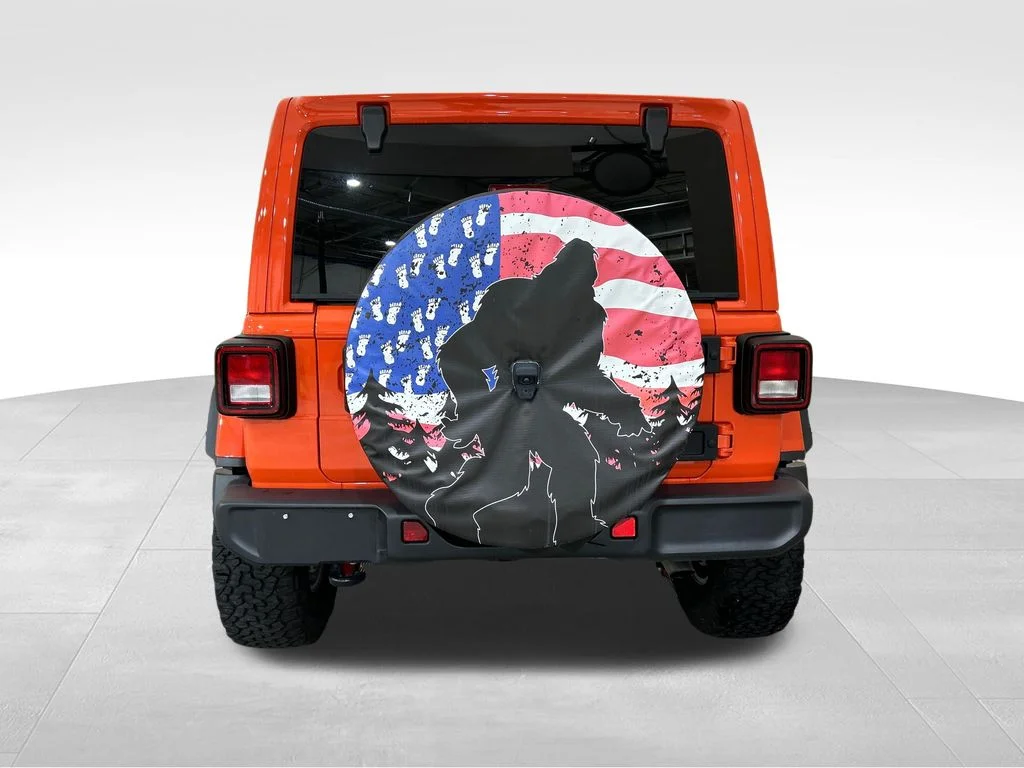 Used 2023 Orange Jeep Jeep Beach image 4
