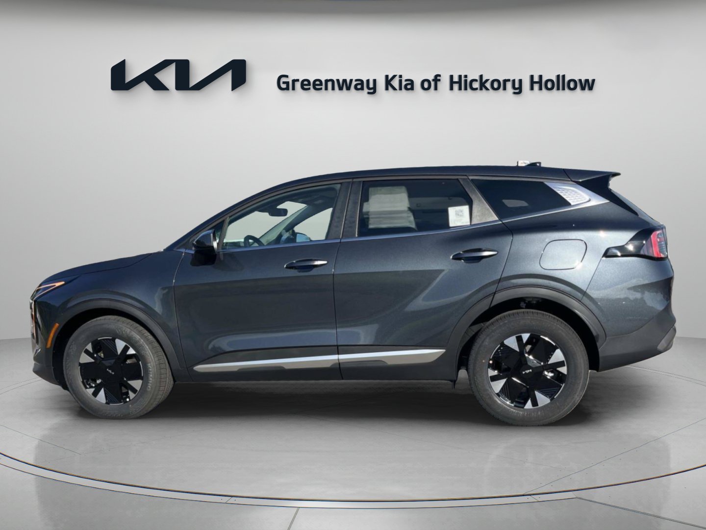 New 2027 Gravity Gray Kia LX image 4