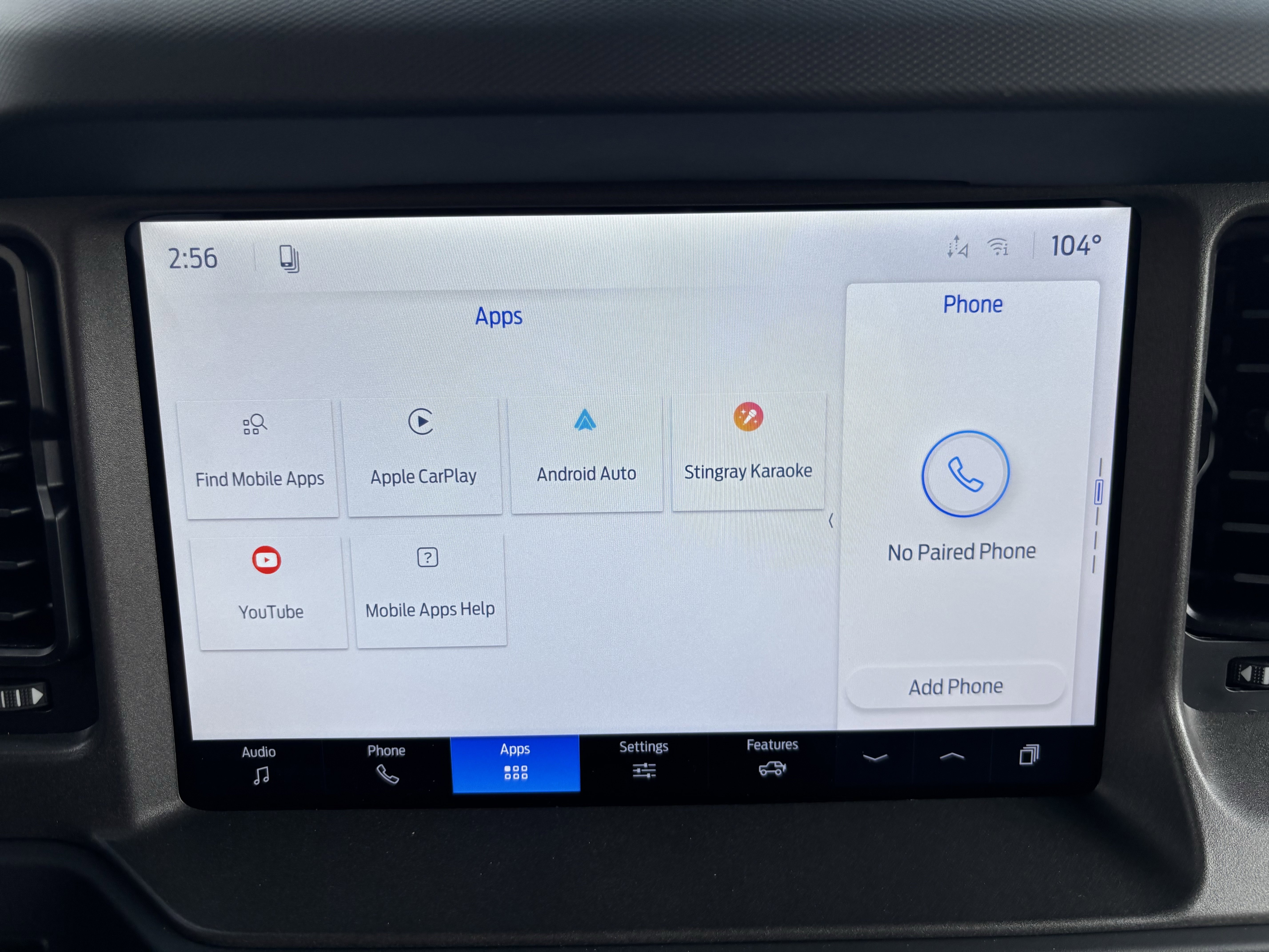 New 2026 Desert Sand Ford Big Bend® image 18