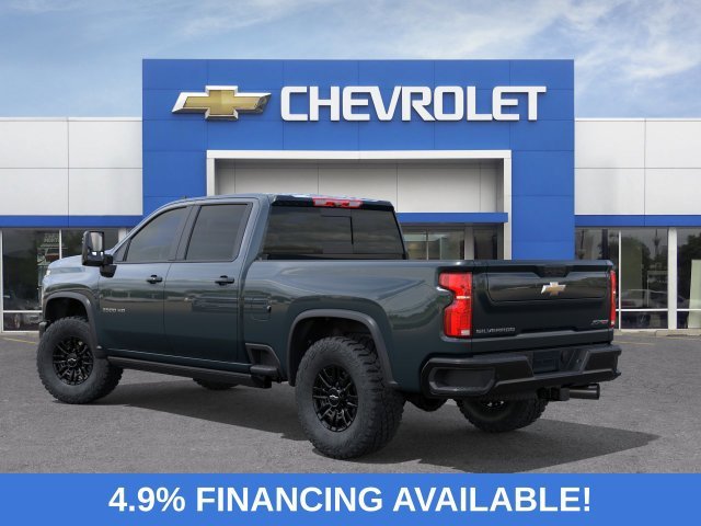 New 2026 Cypress Gray Chevrolet ZR2 image 3