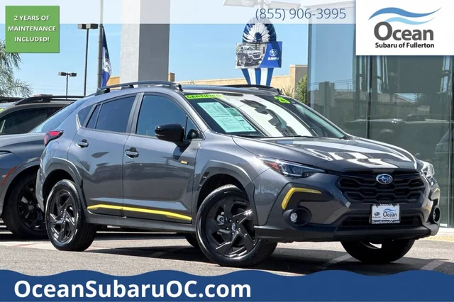 2025 Subaru Crosstrek Sport