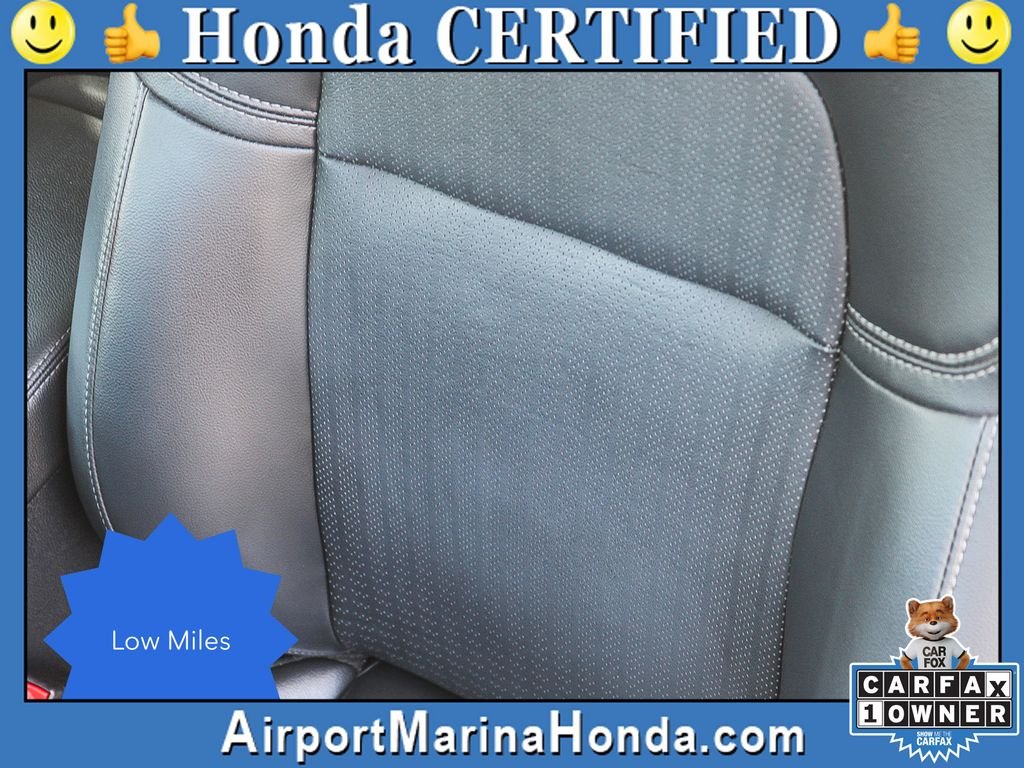 Certified Used 2023 Meteorite Gray Metallic Honda EX-LBD image 27