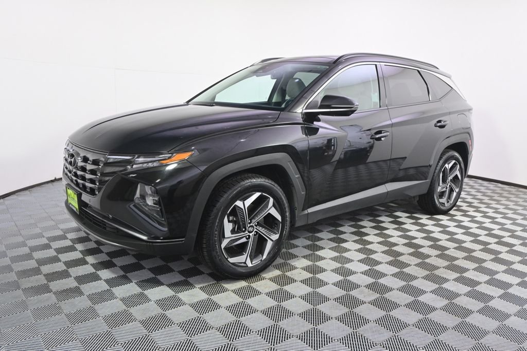 Certified 2024 Hyundai Tucson Limited with VIN 5NMJECDEXRH383021 for sale in St. Louis Park, Minnesota