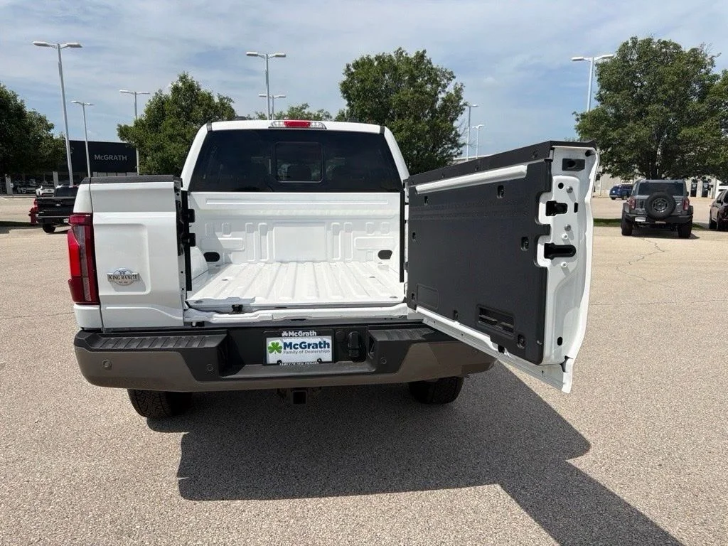 New 2026 White Ford King Ranch image 6