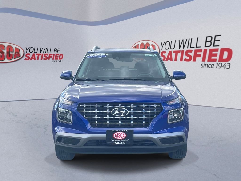 Certified 2022 Hyundai Venue SEL with VIN KMHRC8A32NU206356 for sale in Stamford, CT
