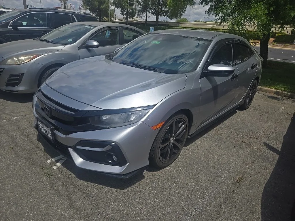 2021 Honda Civic Sport CVT's photo