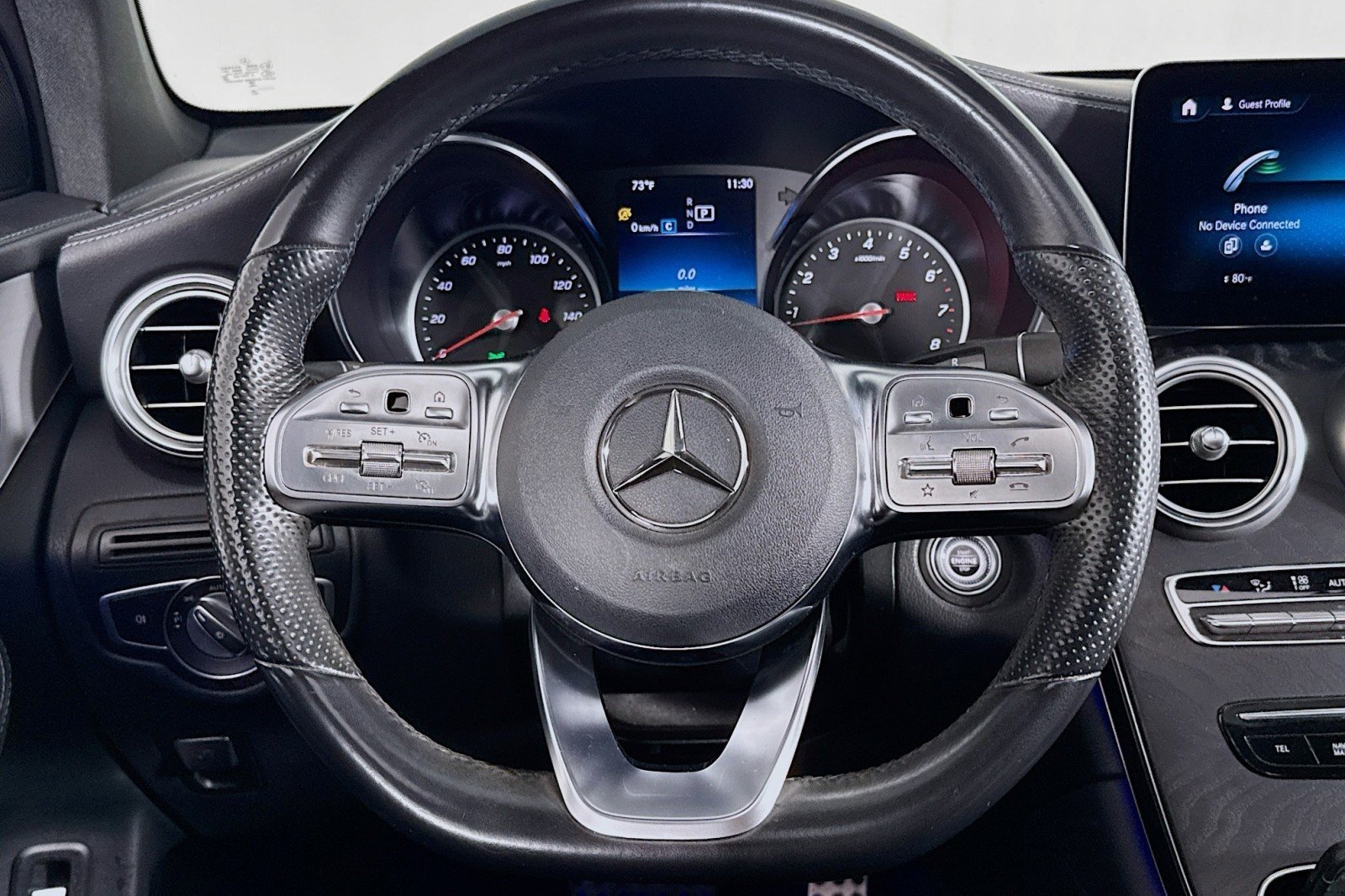 Used 2022 Graphite Grey Metallic Mercedes-Benz 300 image 19