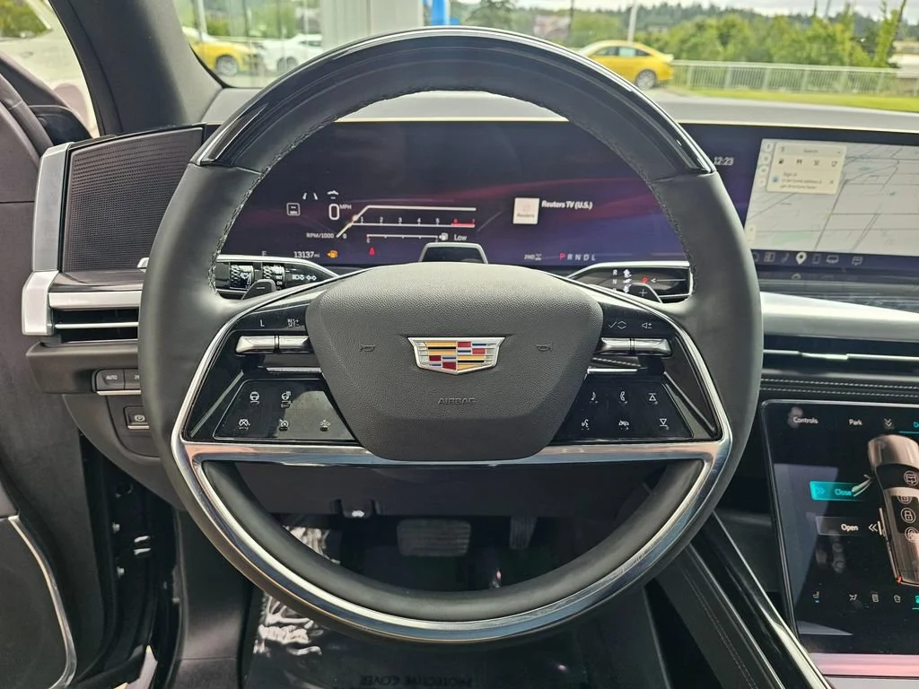 Certified Used 2025 Black Raven Cadillac Sport image 27
