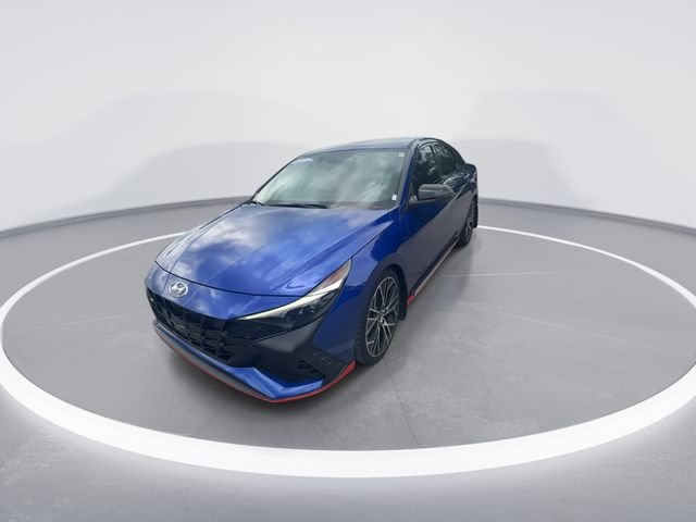 Used 2022 Blue Hyundai Base image 4