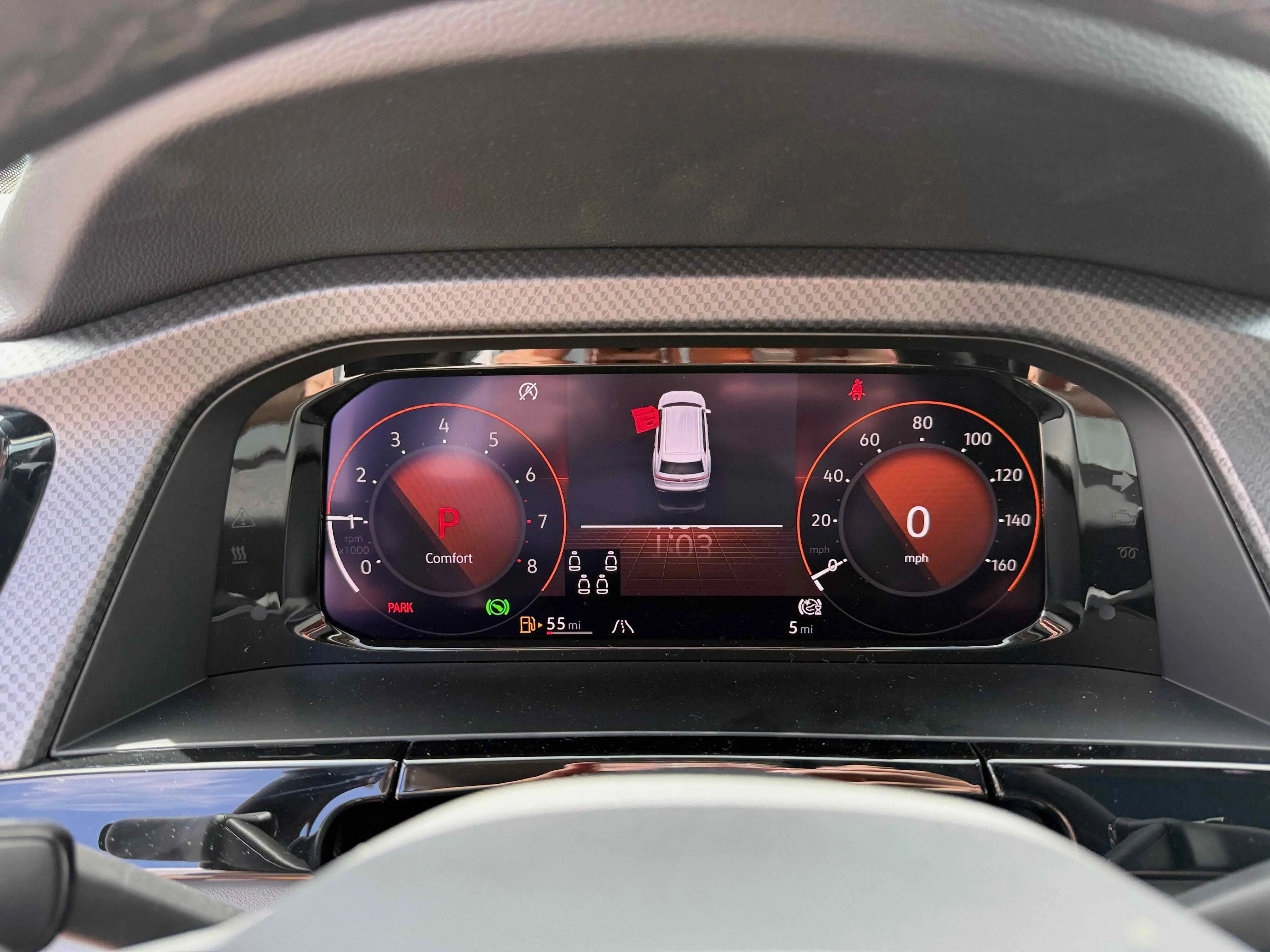 New 2026 Opal White Volkswagen 2.0T Peak Edition image 19