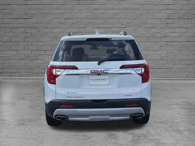 Used 2023 Summit White GMC SLT image 4