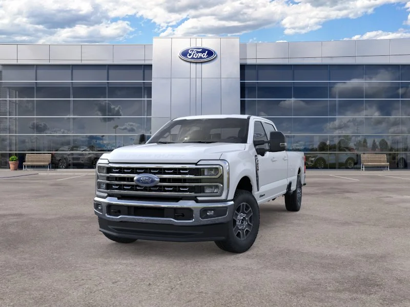 New 2026 Star White Metallic Tri-Coat Ford Lariat image 27