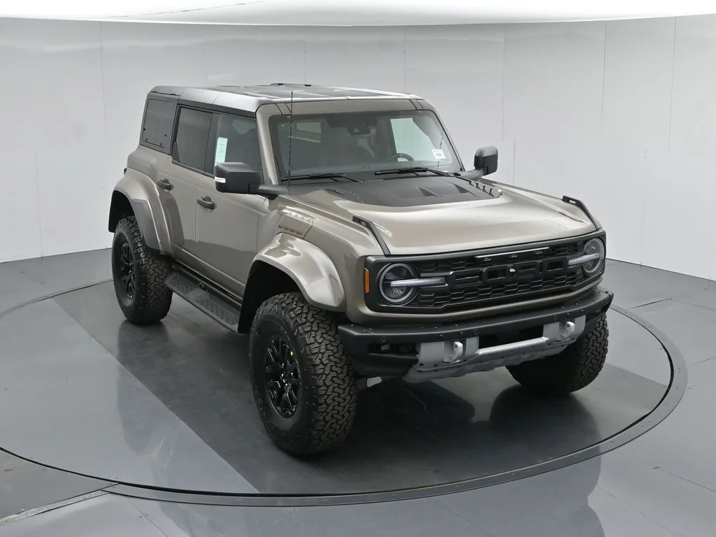 New 2026 Marsh Gray Ford Raptor image 38