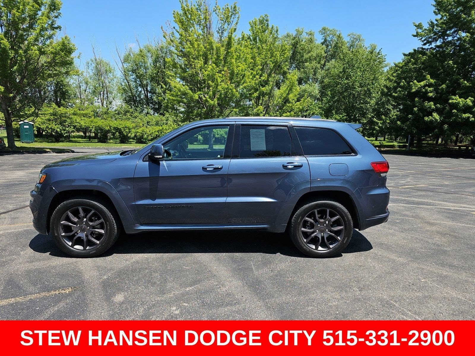2020 Jeep Grand Cherokee High Altitude 4WD's photo