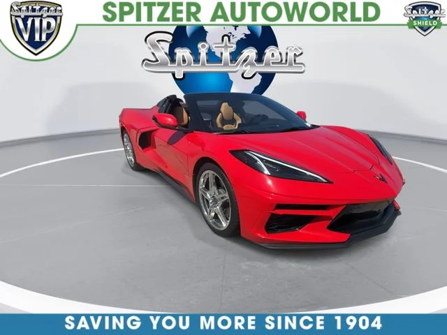 Used 2023 Red Chevrolet Stingray image 2