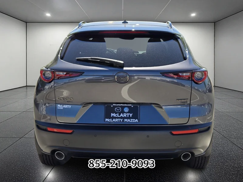 New 2026 Machine Gray Metallic Mazda 2.5 Turbo Premium Plus AWD image 4