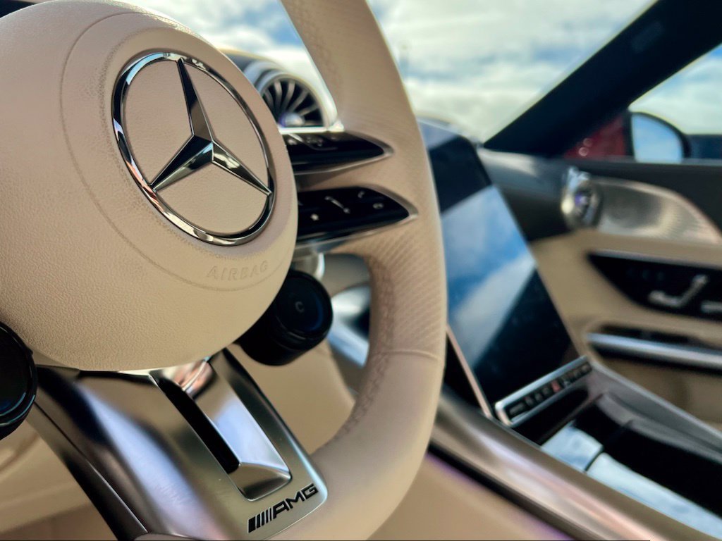 Certified Used 2023 Red Mercedes-Benz SL 55 AMG® image 11