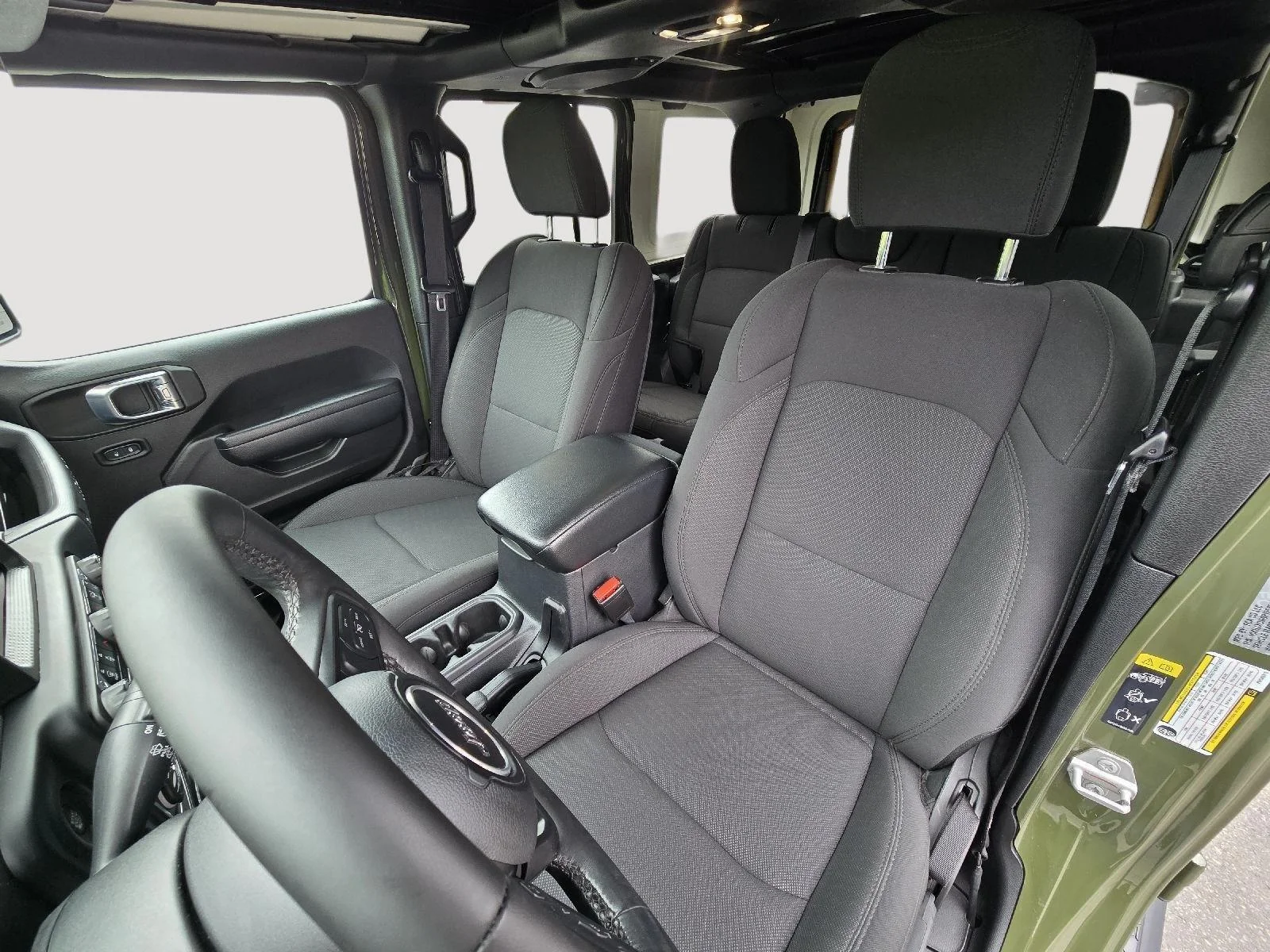 Used 2023 Sarge Green Clearcoat Jeep Sport S image 14