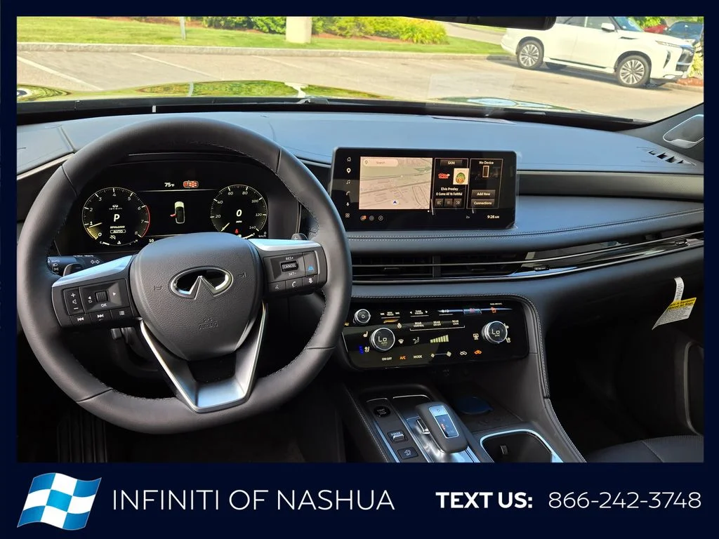 New 2027 MINERAL BLACK INFINITI Sport AWD image 9