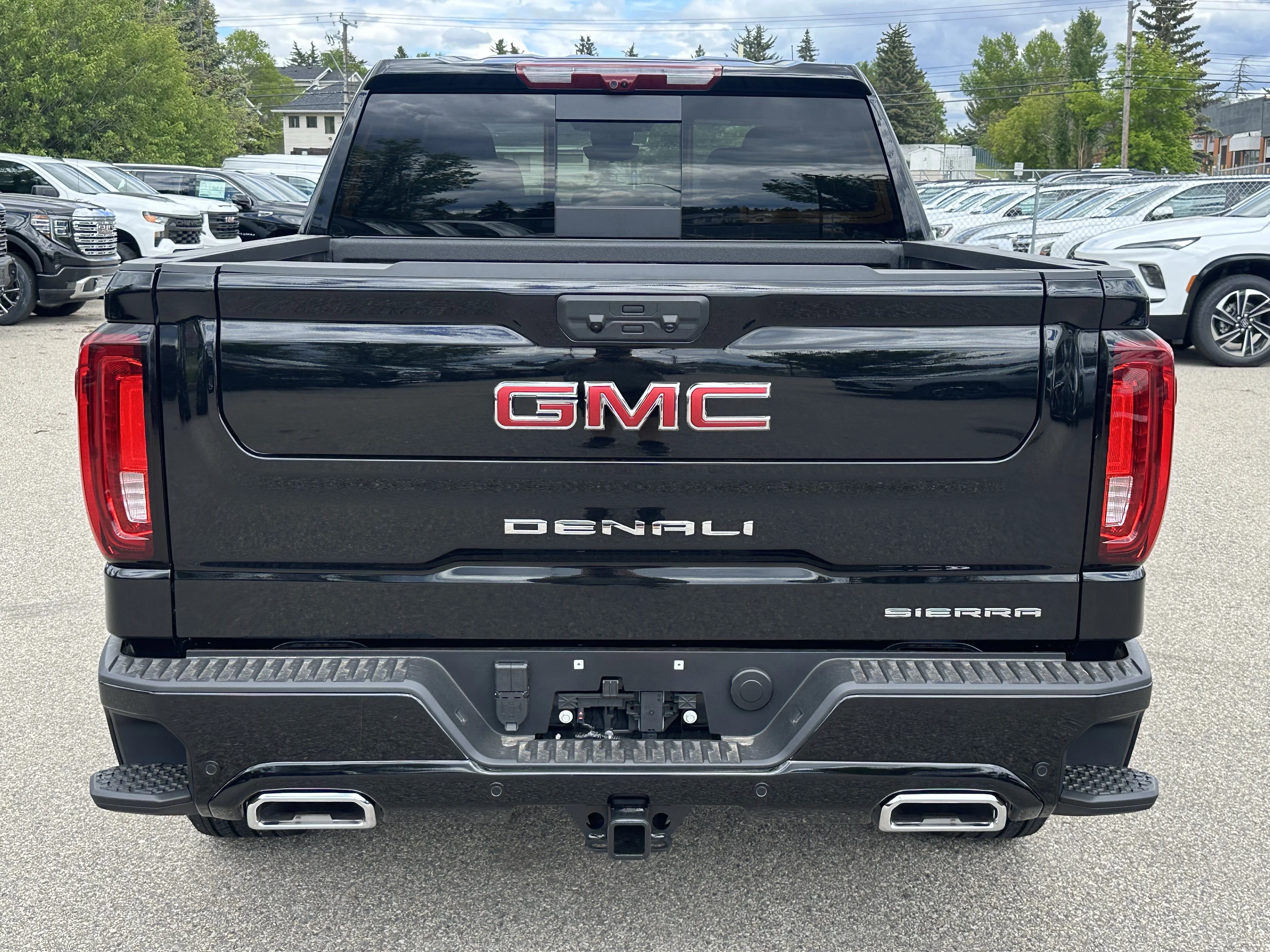 New 2026 Onyx Black GMC Denali image 5
