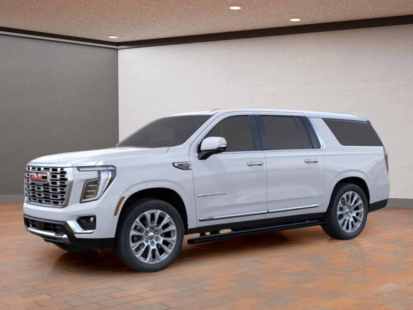 New 2026 White GMC 4WD 4dr Denali image 2