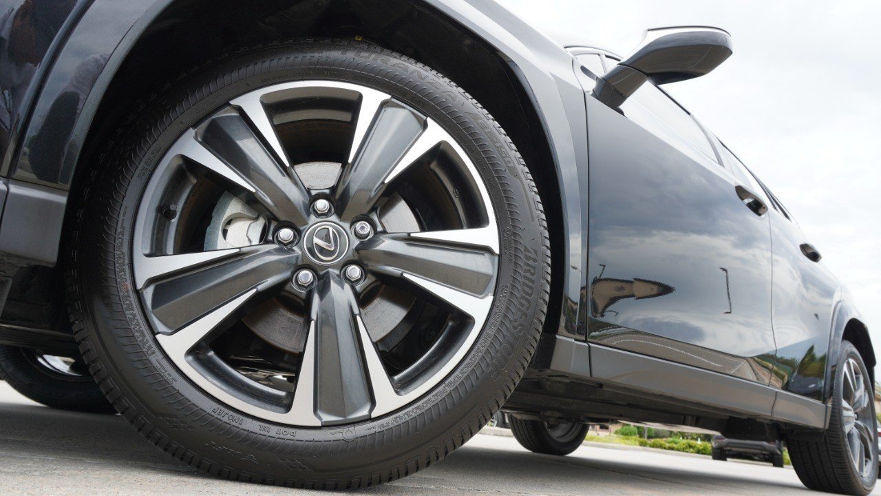 Certified Used 2026 Black Lexus UX 300h Premium image 11