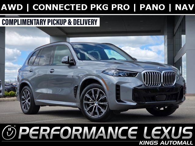 2025 BMW X5 xDrive40i
